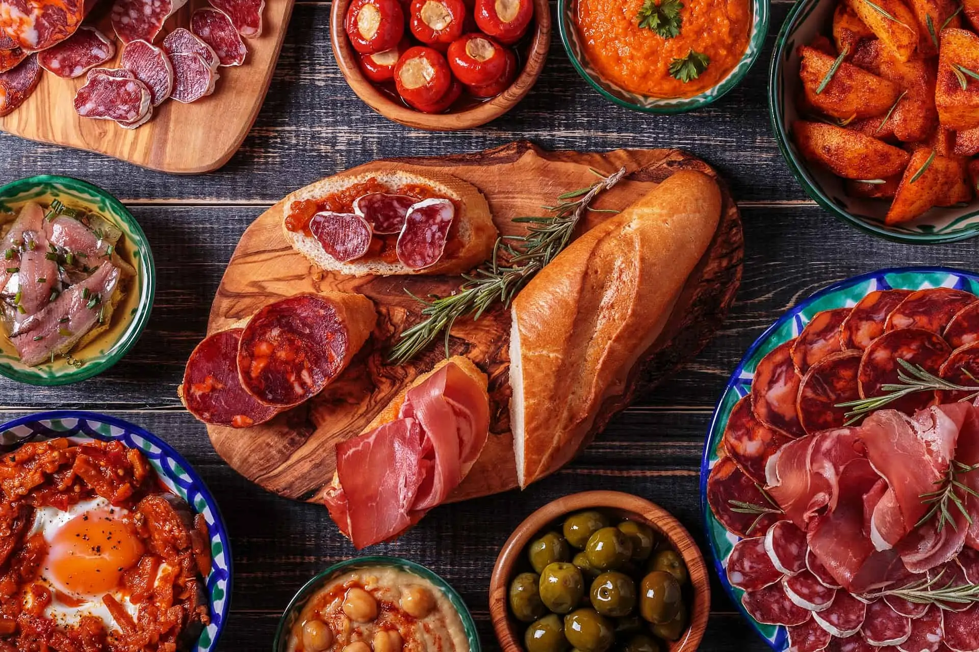 Seville Food Specialties