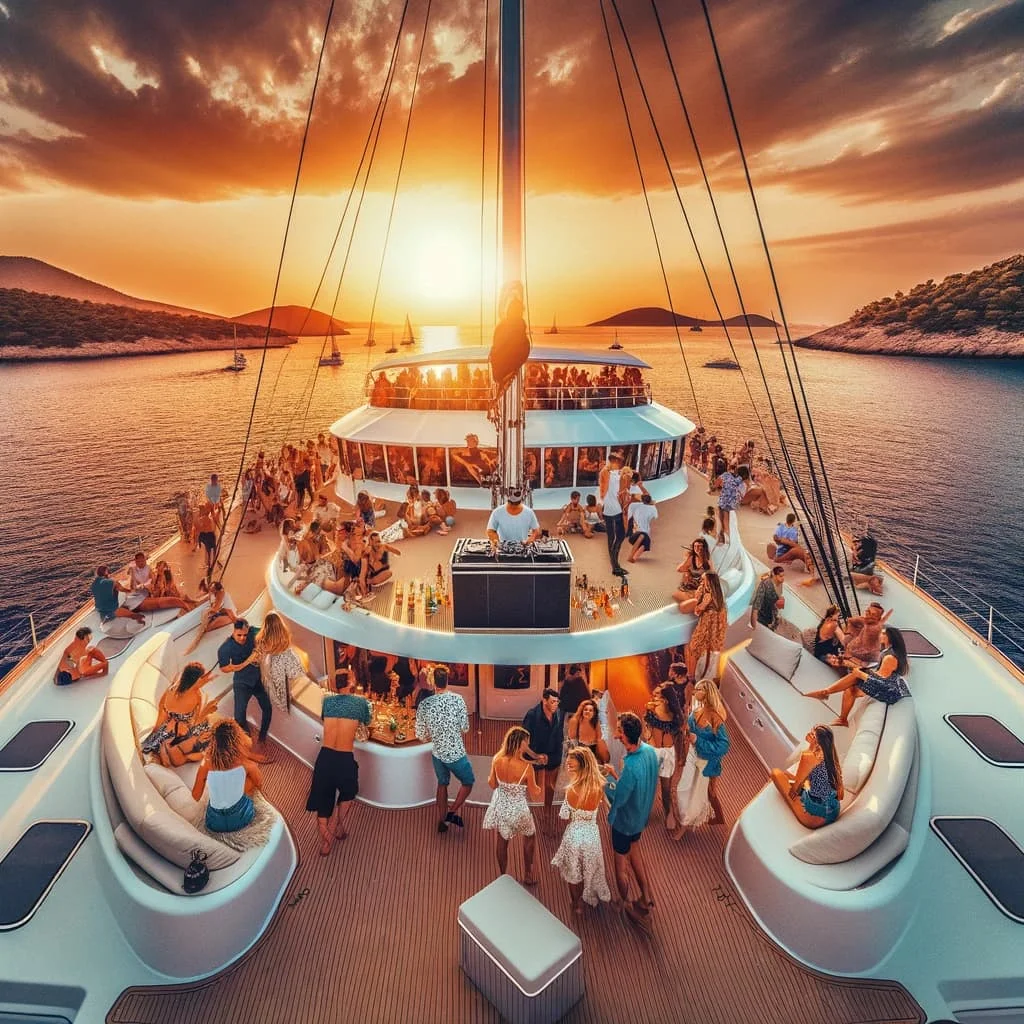 Ibiza Boat Party