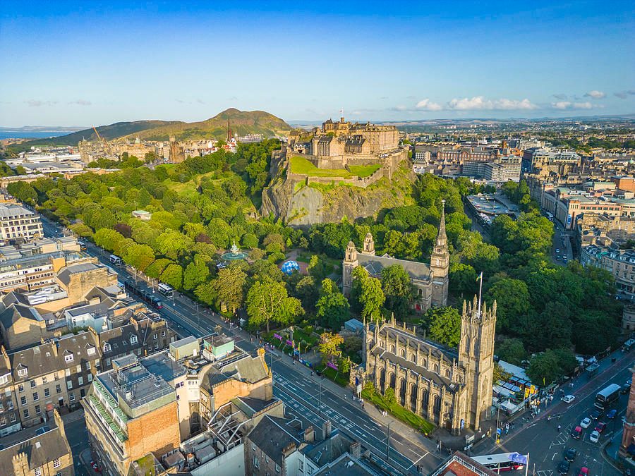 Edinburgh Castle