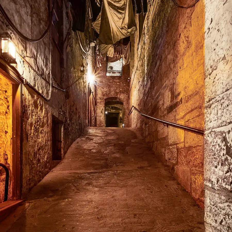 The Real Mary King's Close