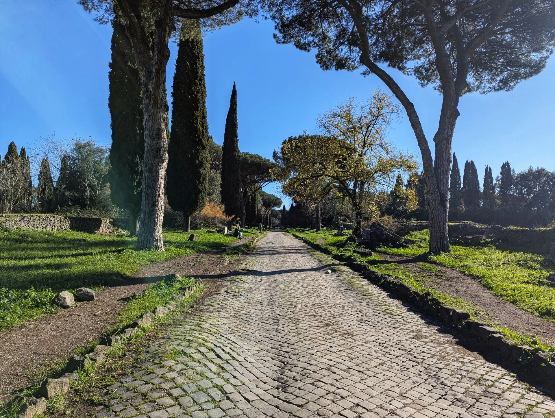 Rome Catacombs Map