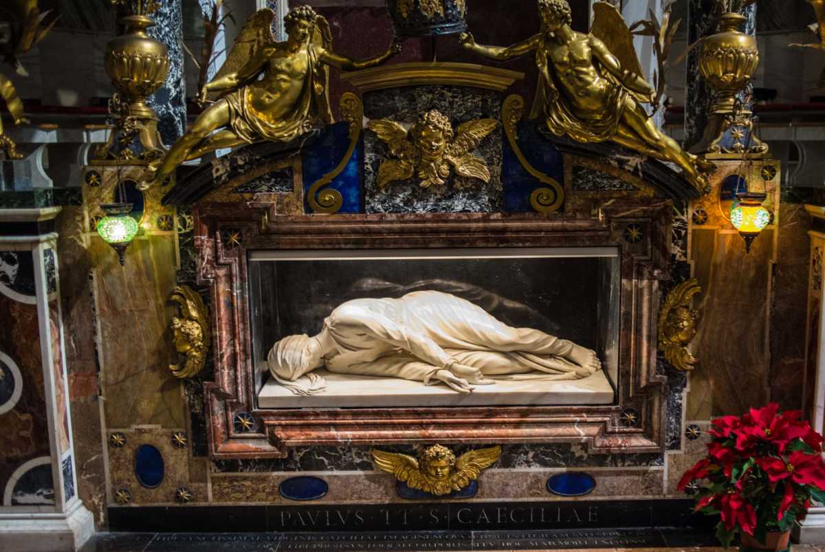 Crypt of Saint Cecilia