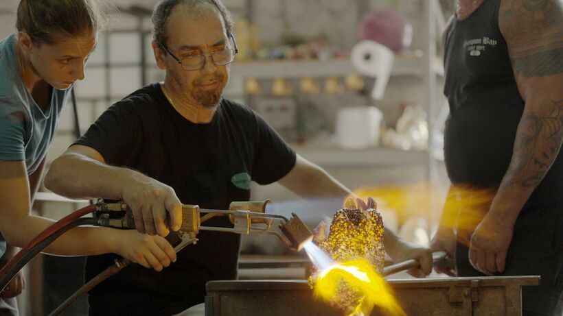 Glass Blowing Venice Island