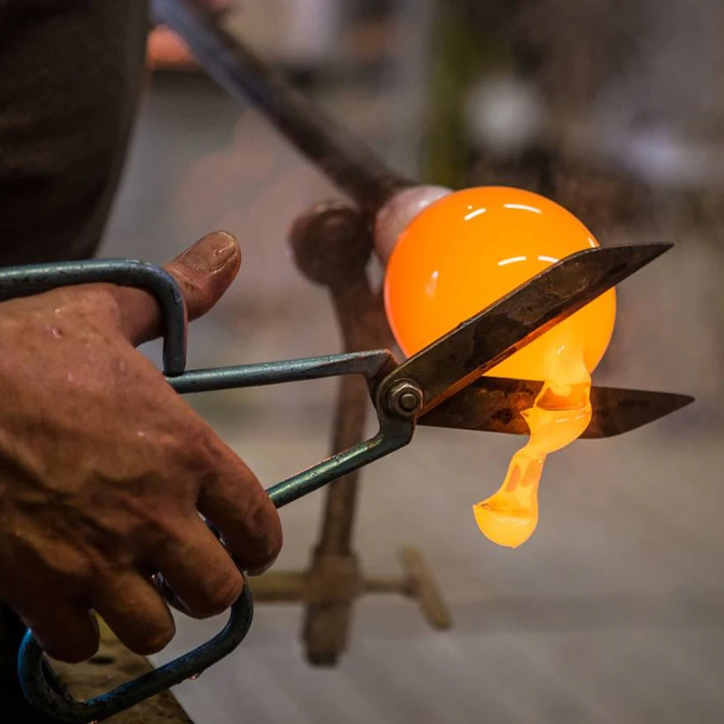 Glassblowing Demonstration Areas