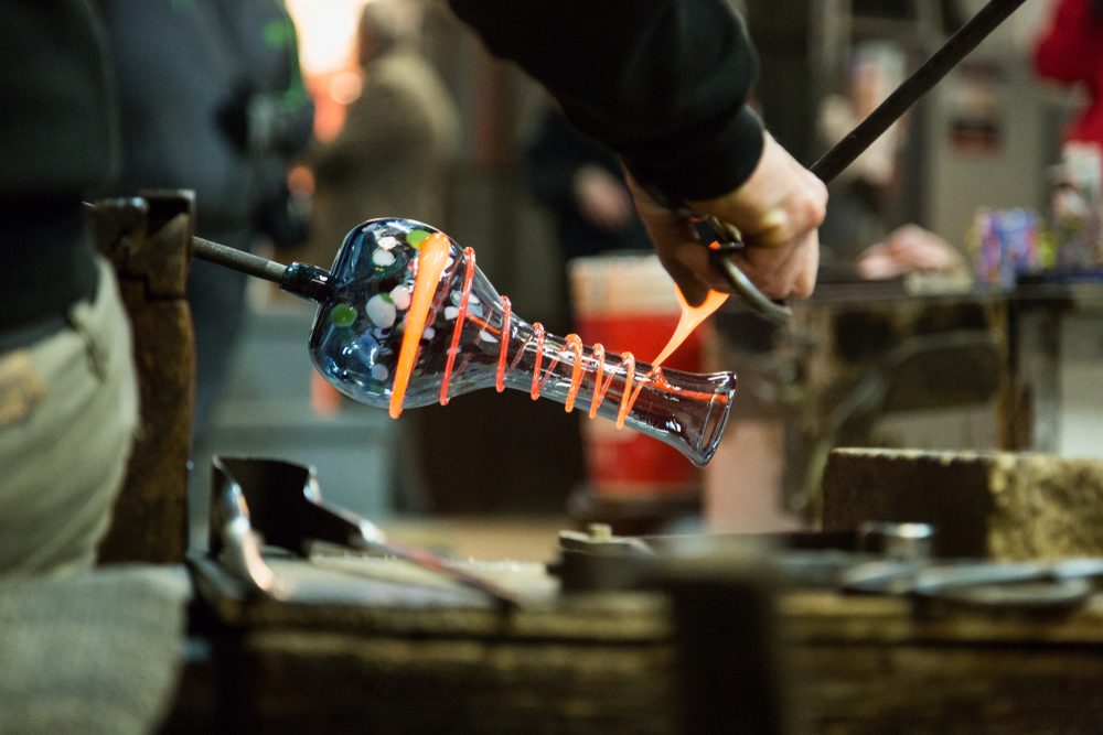 Glass Blowing Process