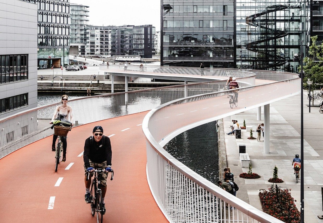 Bike Tour Copenhagen Map