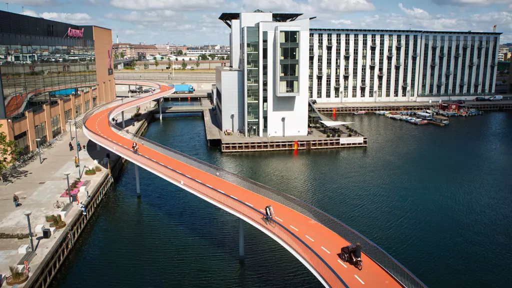 Where to Bike in Copenhagen