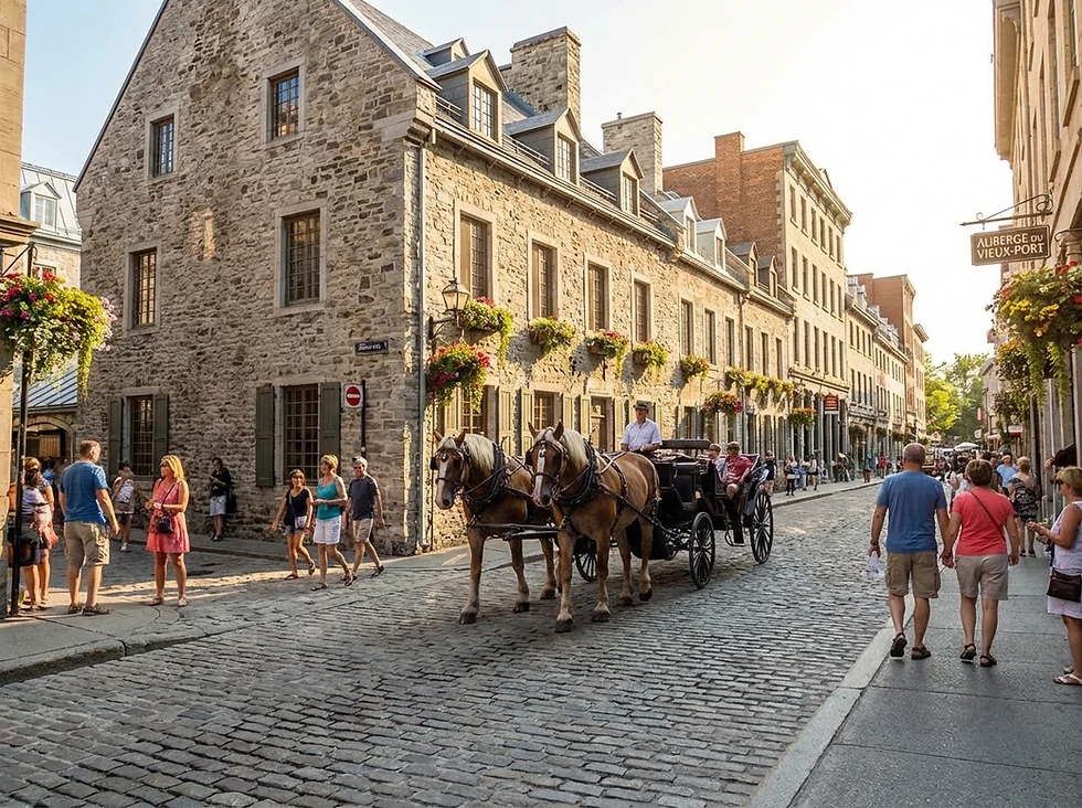 Montreal Food Tour With Kids