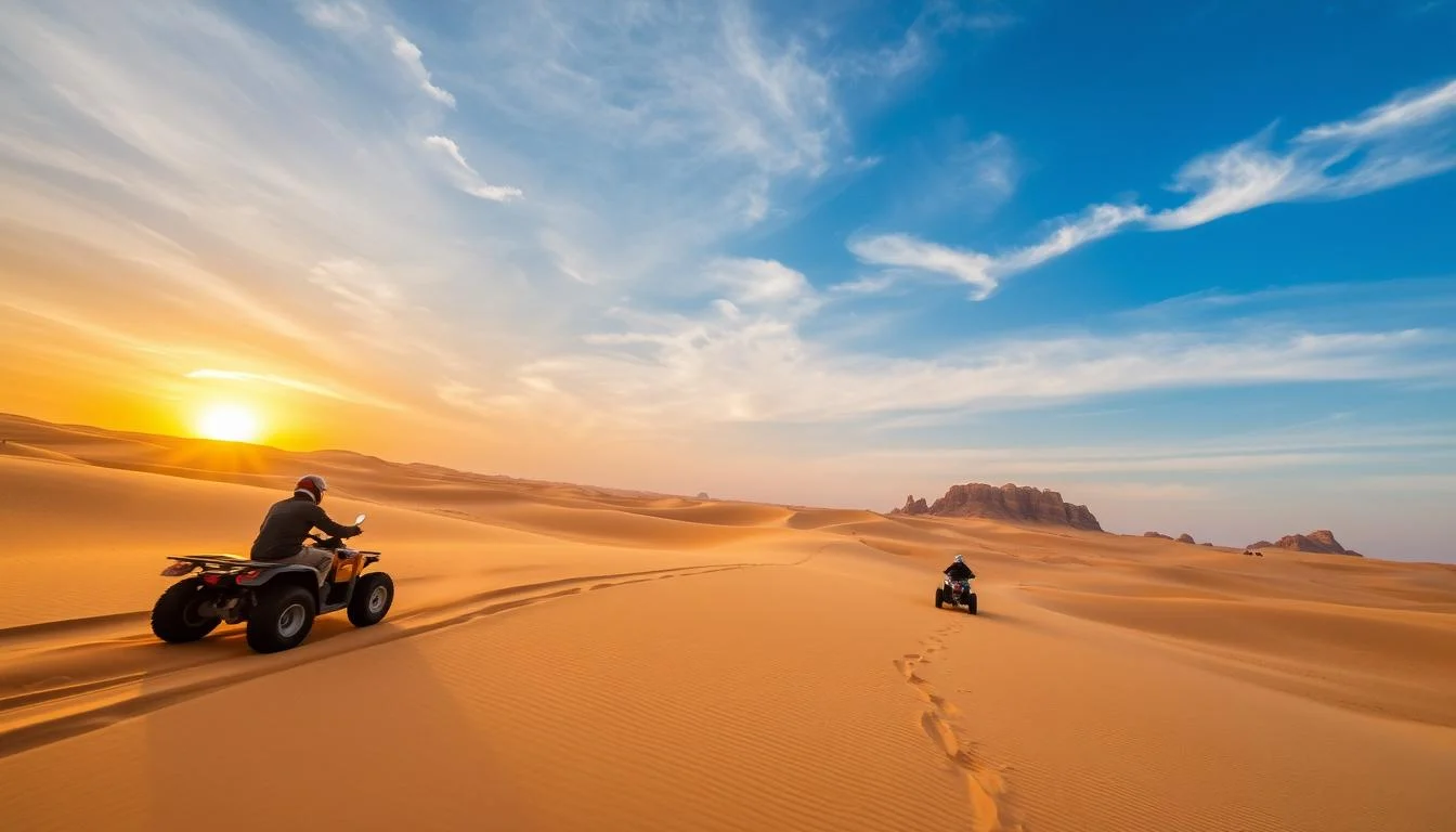 Desert Safari Dubai With Quad Bike