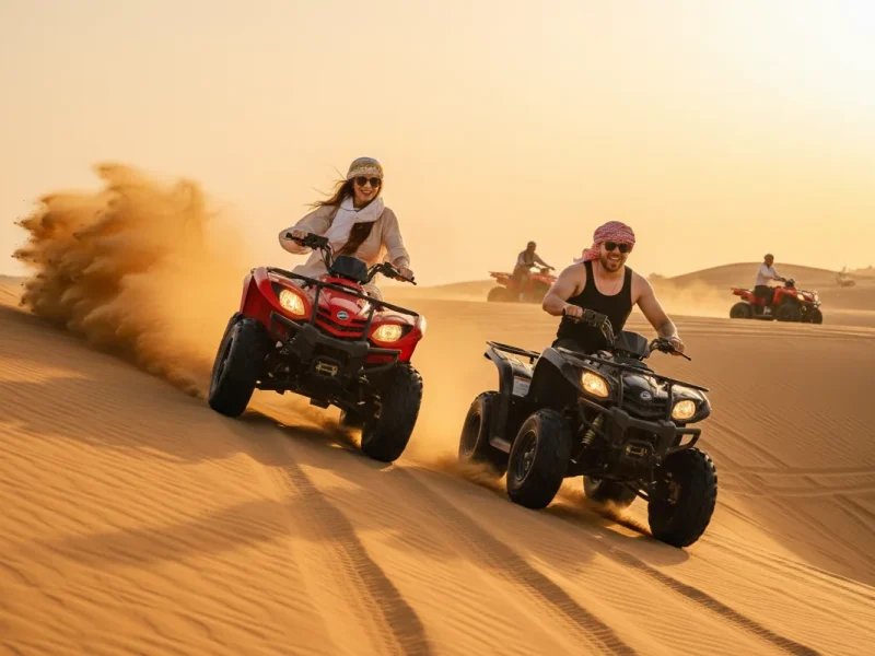 Quad Biking Session