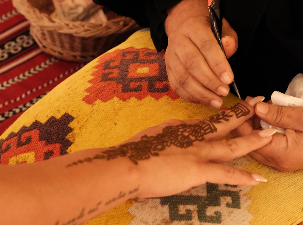 Henna Painting Pavilion