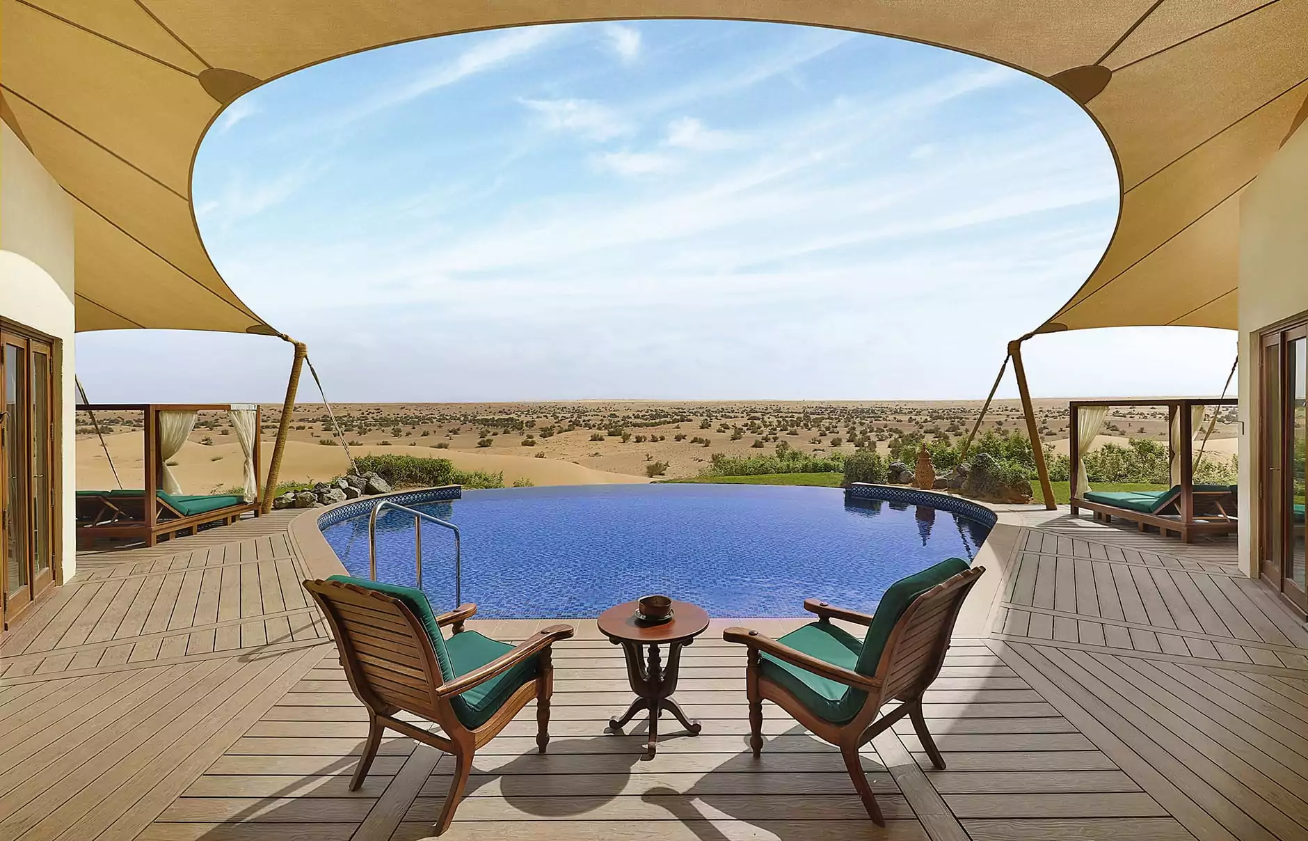 Al Maha Desert Resort