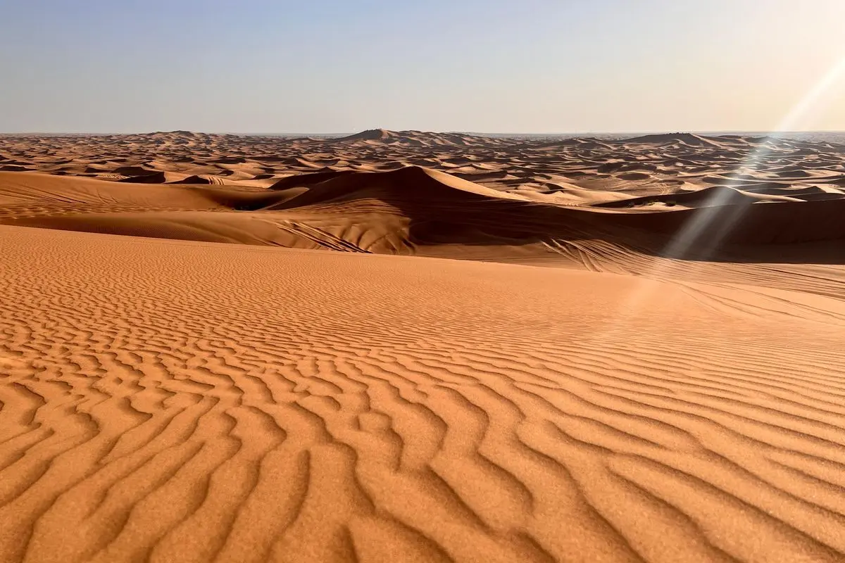 Lahbab Red Dunes