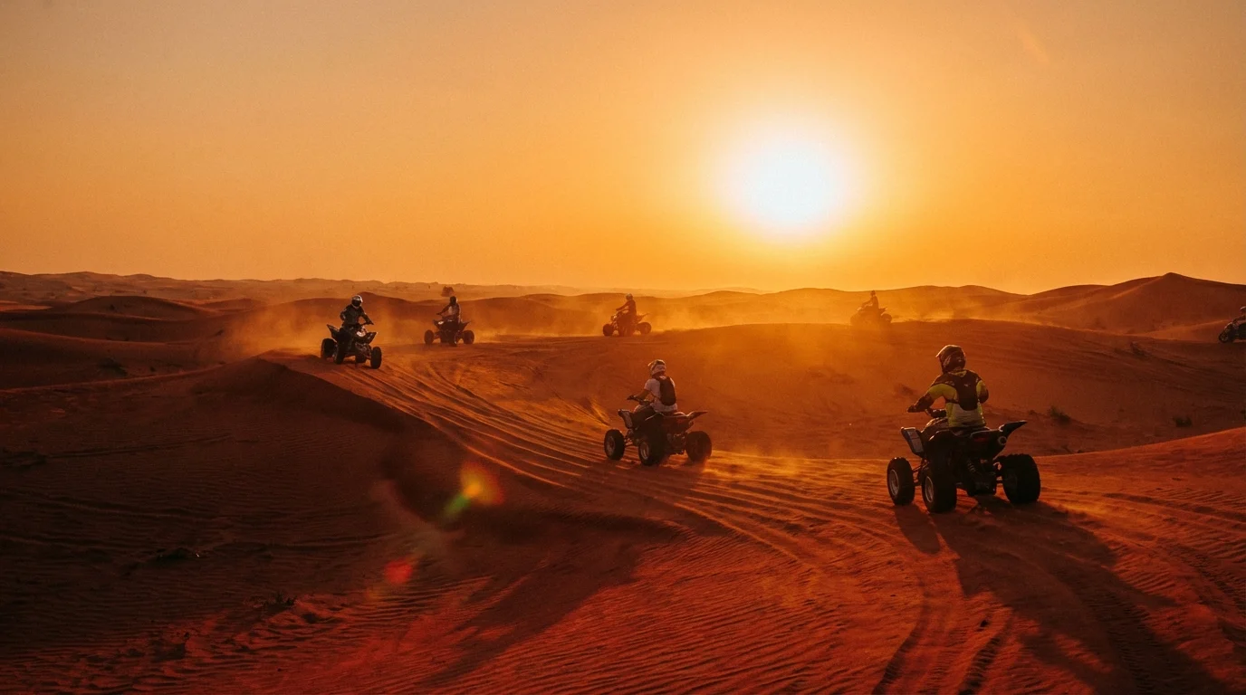 Lahbab Quad Biking Track