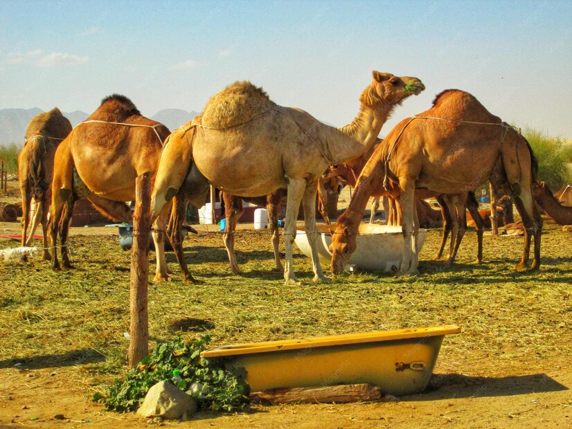 Camel Farms Lahbab