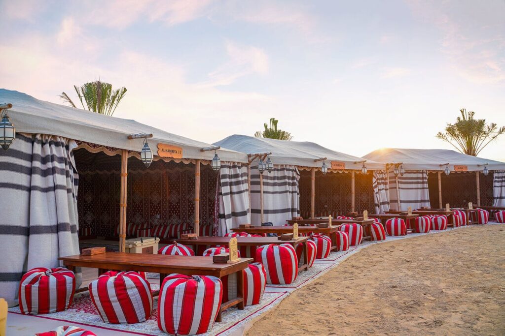 Al Khayma Camp Majlis
