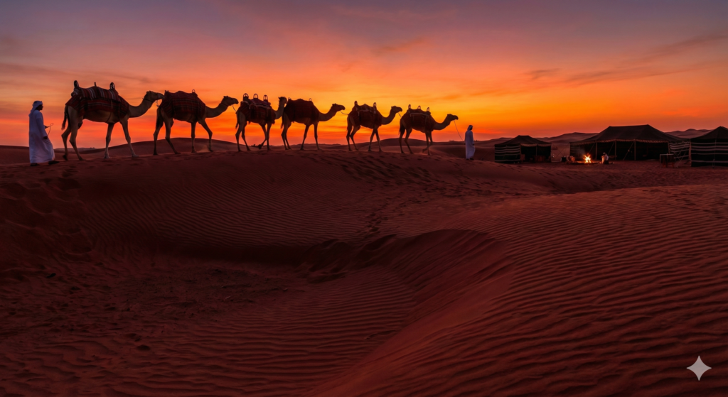 Lahbab Desert Meeting Point