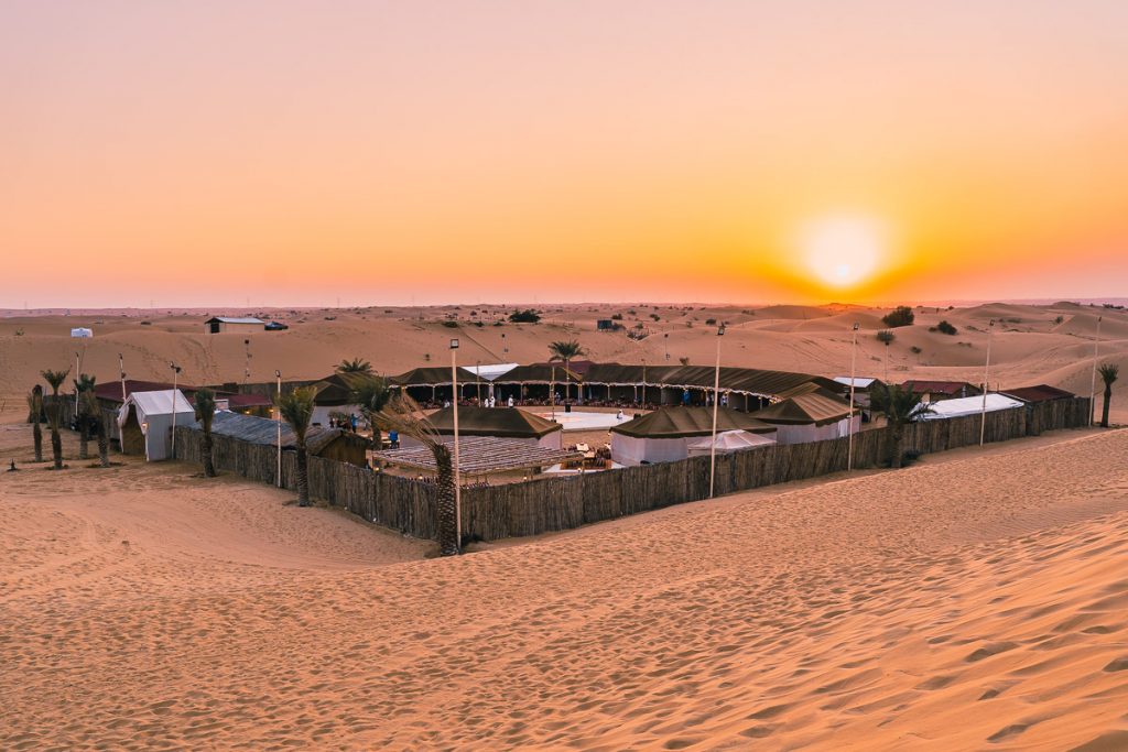 Al Khayma Camp Evening