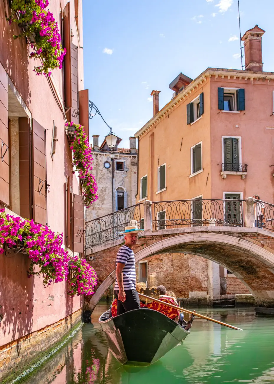 Gondola Ride Venice Hours