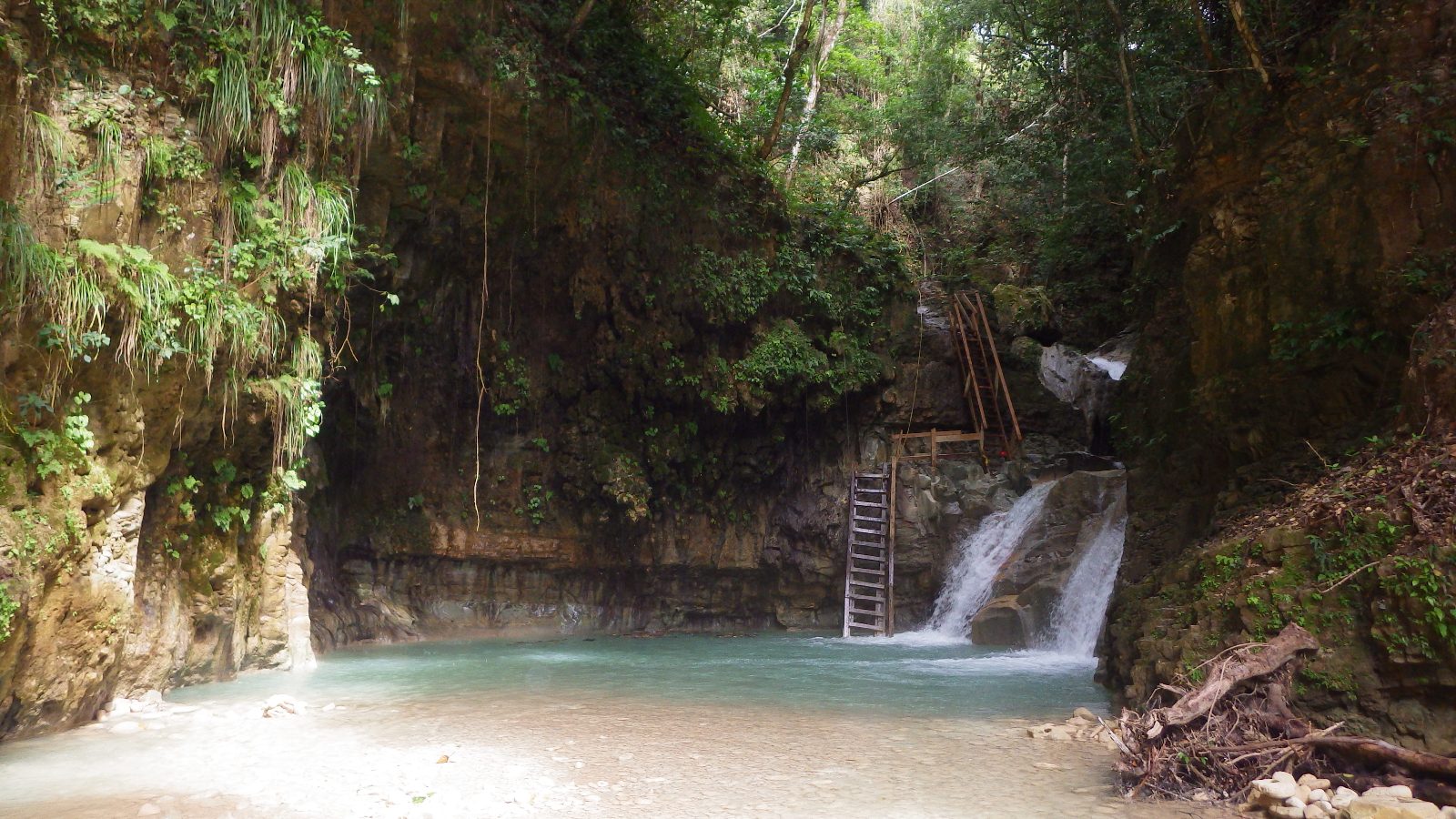 Puerto Plata Waterfalls of Damajagua