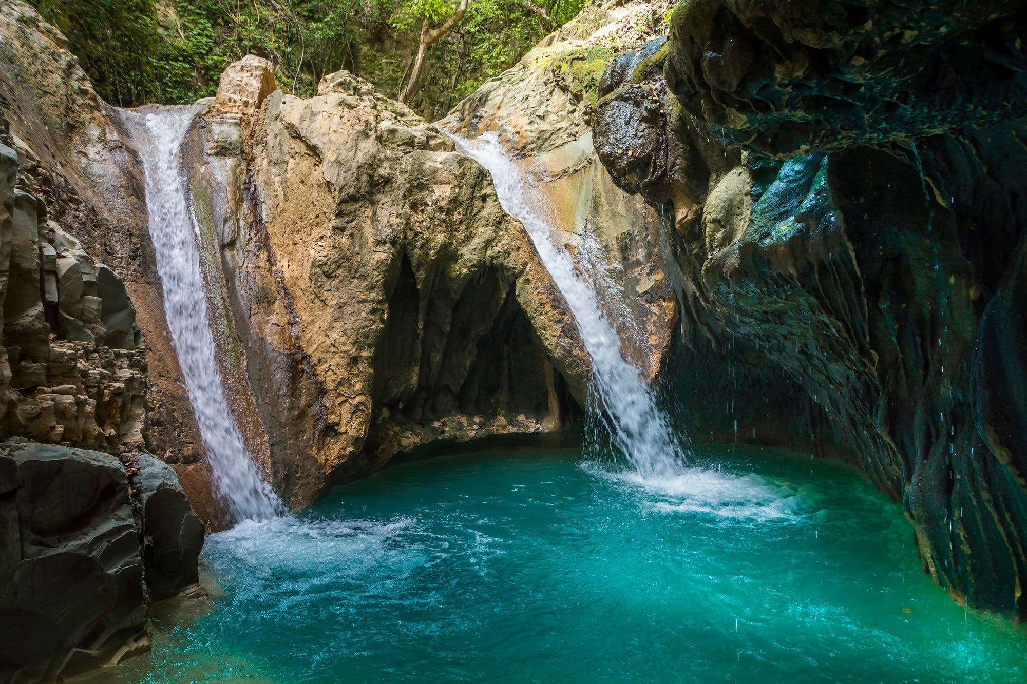 Puerto Plata Cruise Port to Damajagua Waterfalls