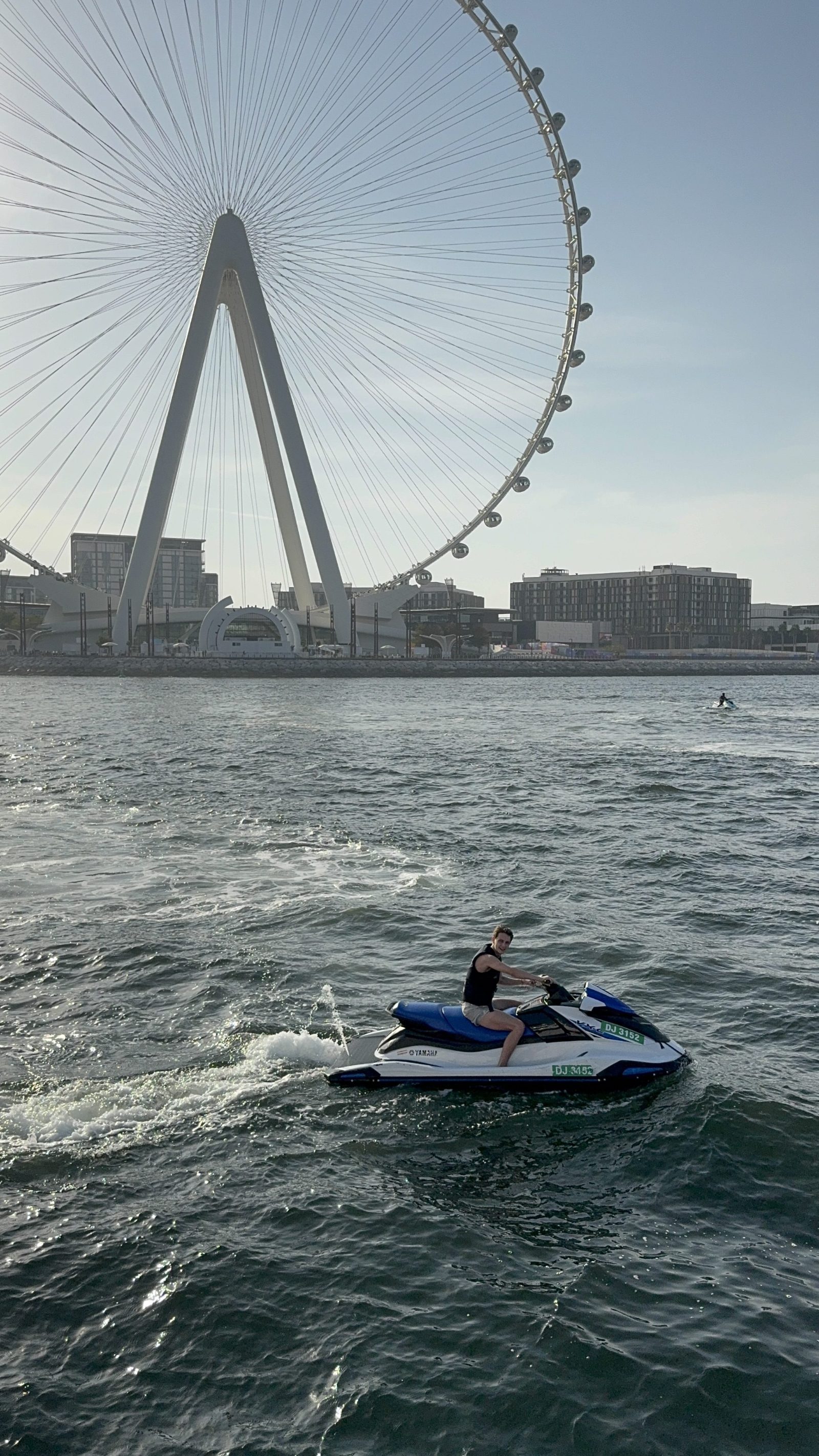 Ain Dubai Offshore Viewpoint