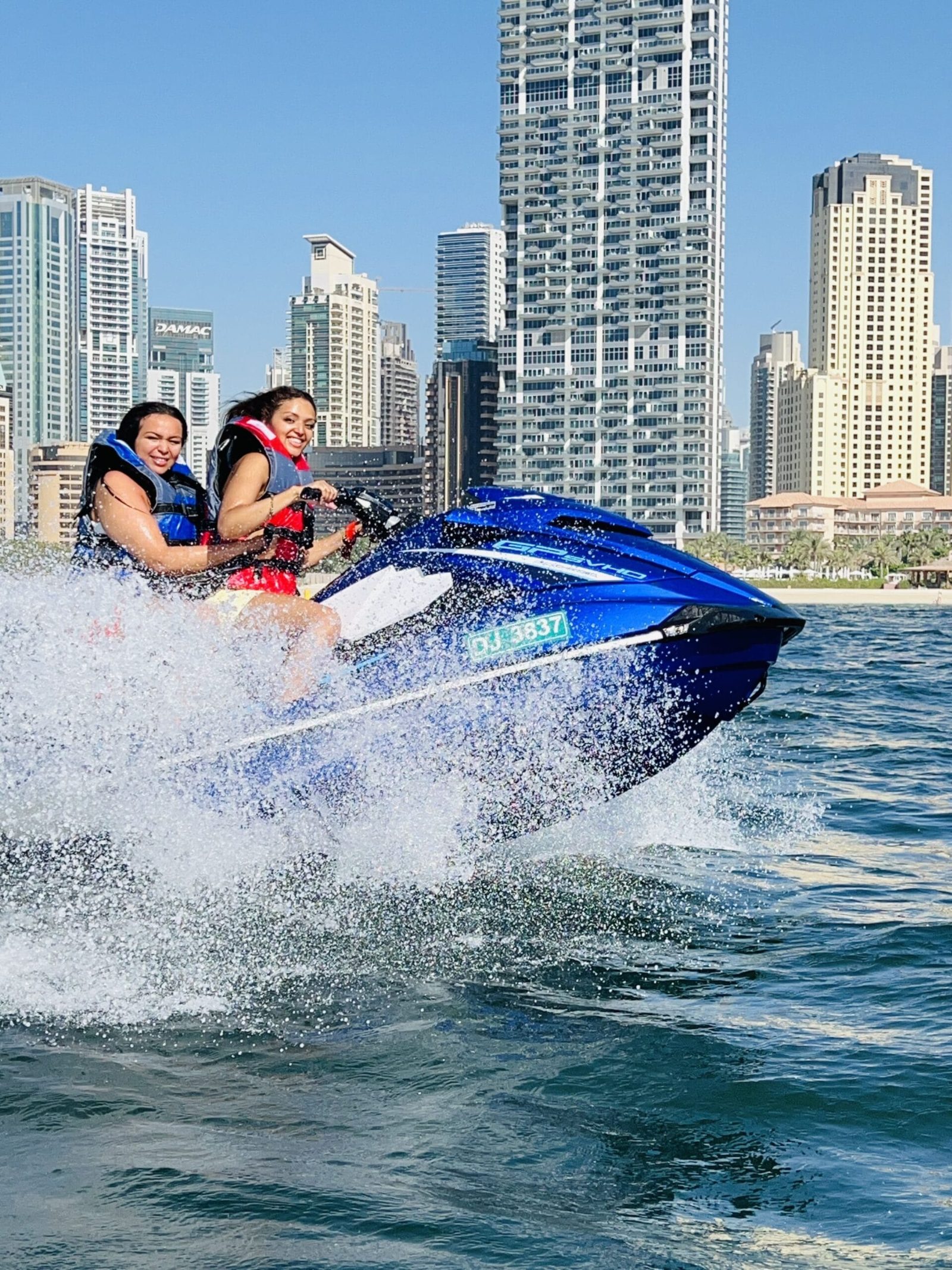 Dubai Jetski Tour