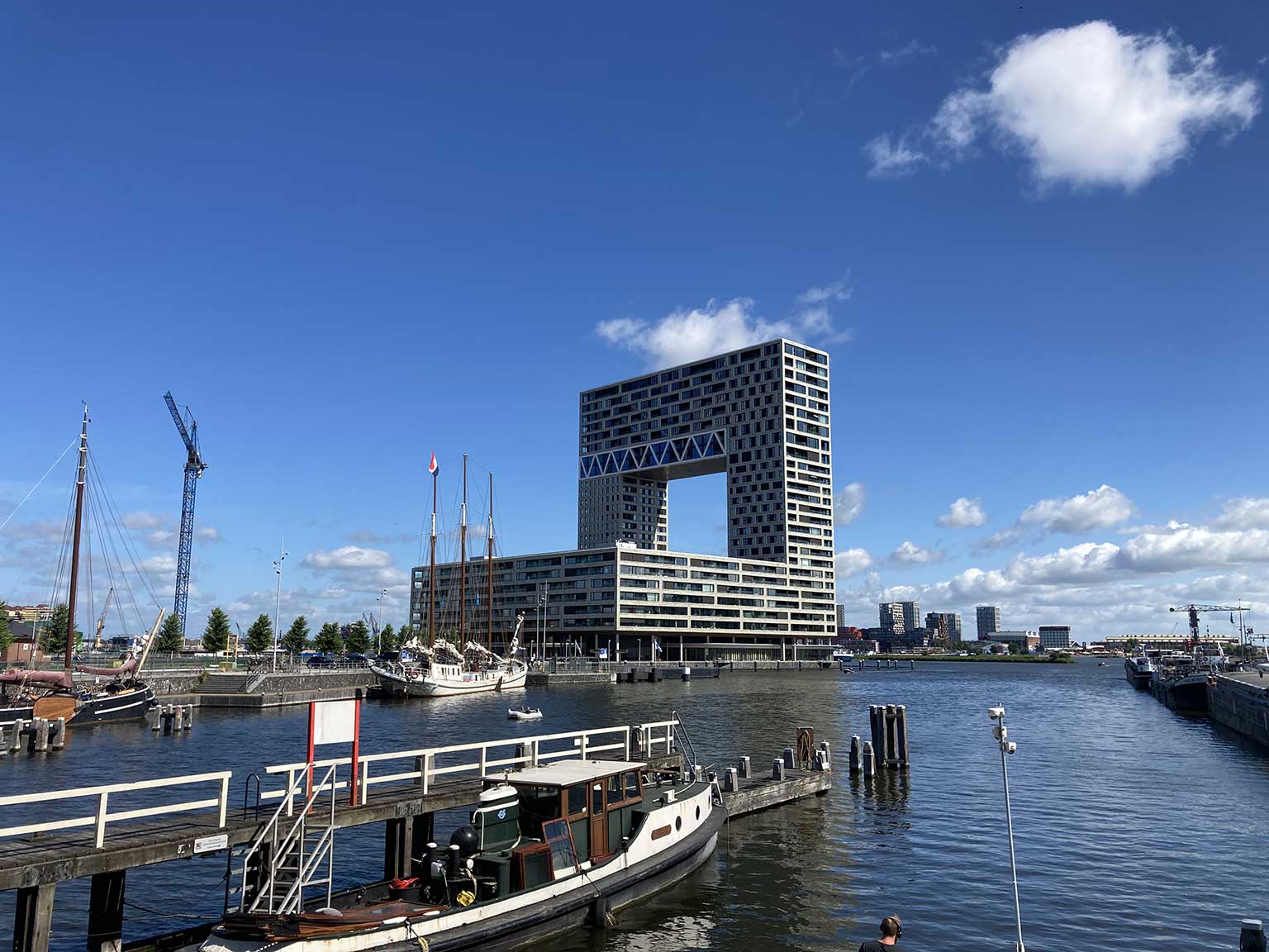 Rent a Boat to Sleep in Amsterdam