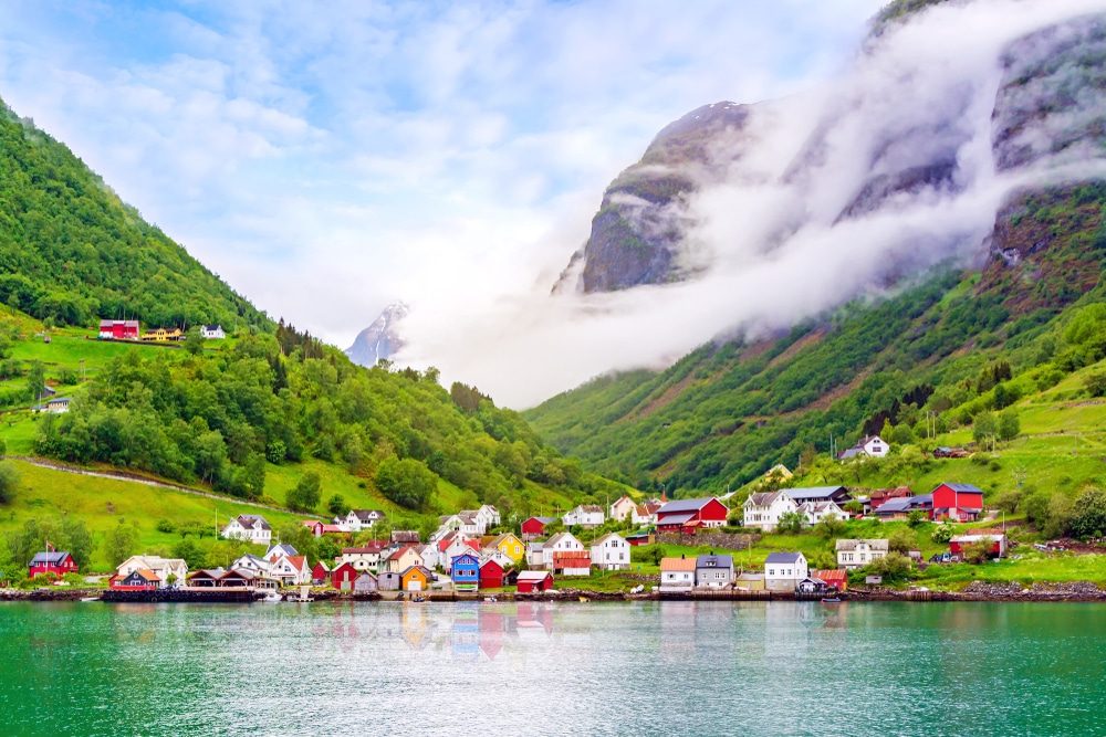 Explore Gudvangen and Return