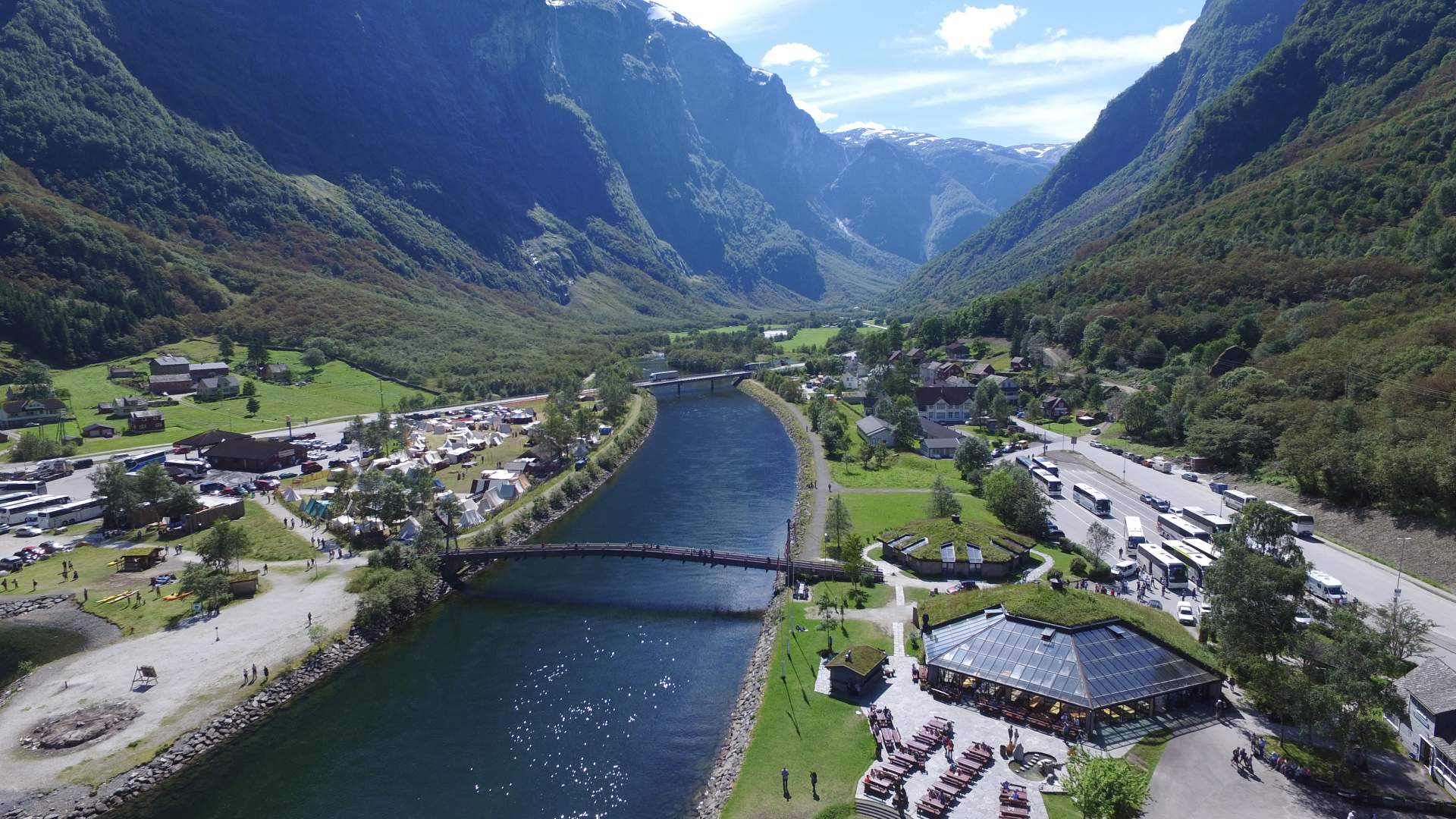 Gudvangen Fjordtell