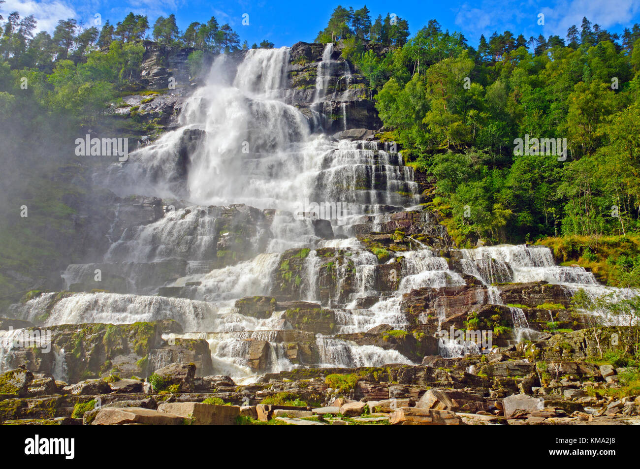 Tvindefossen