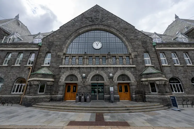 Bergen Railway Station