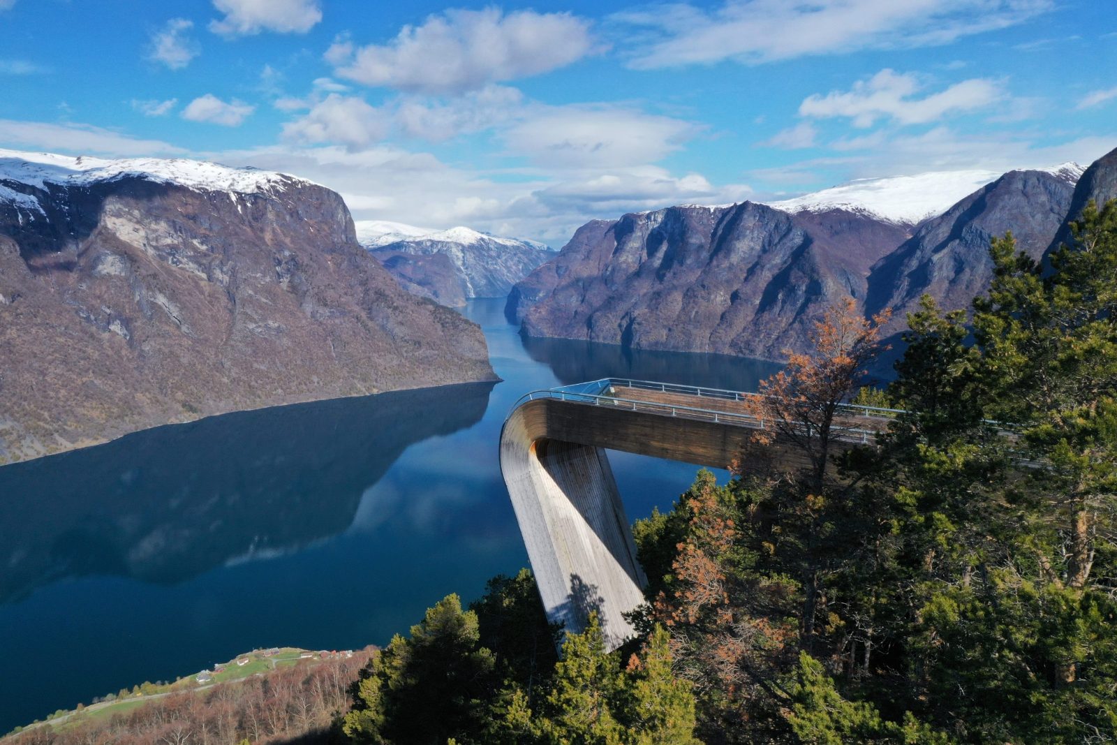Stegastein Viewpoint