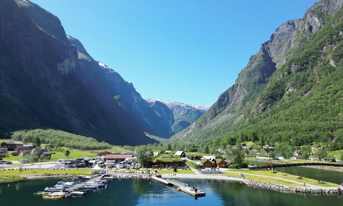 Gudvangen Harbor