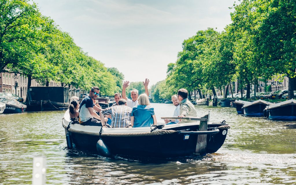 Can You Rent a Boat in Amsterdam