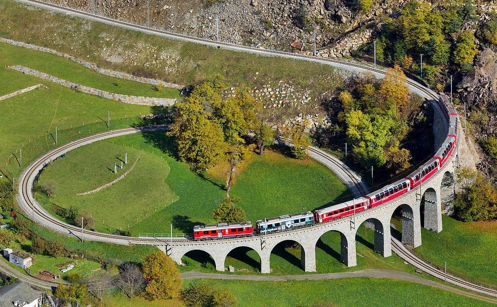 Brusio Spiral Viaduct