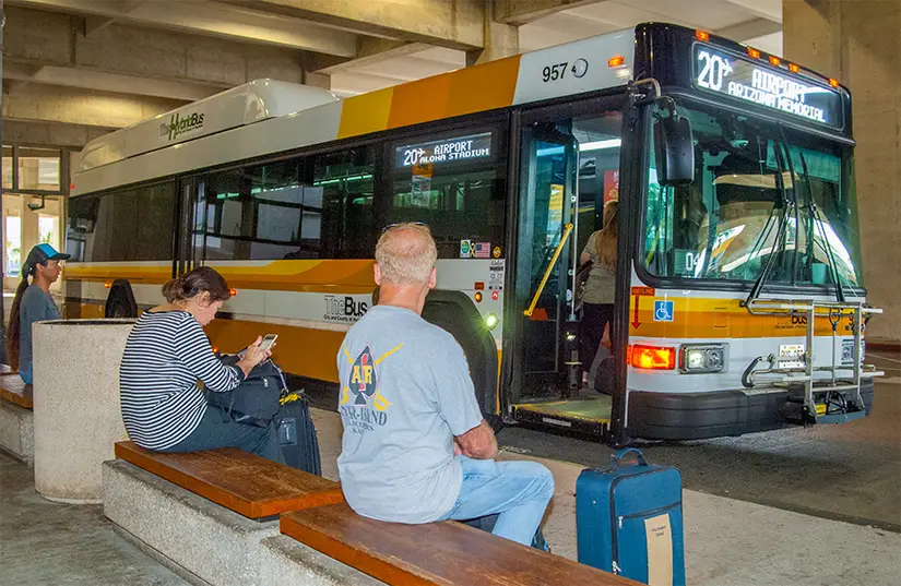 Honolulu Airport Public Transportation