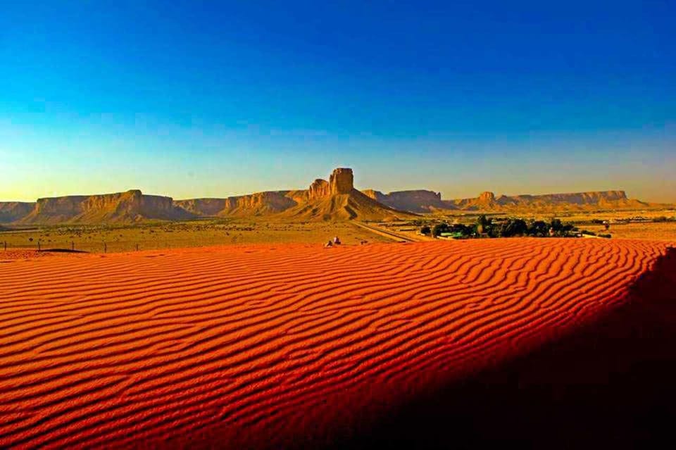 Red Sand Riyadh Location
