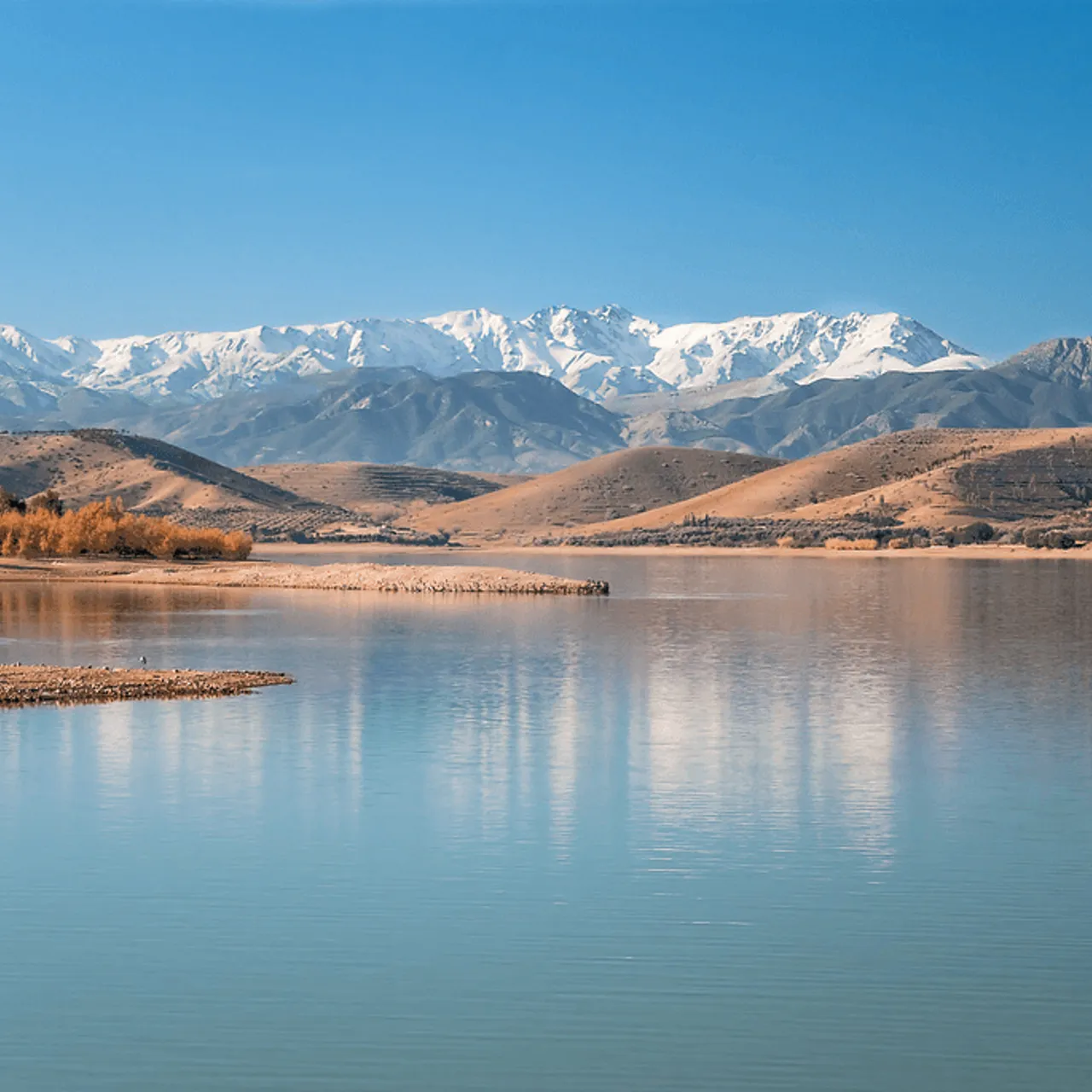 Lalla Takerkoust Lake