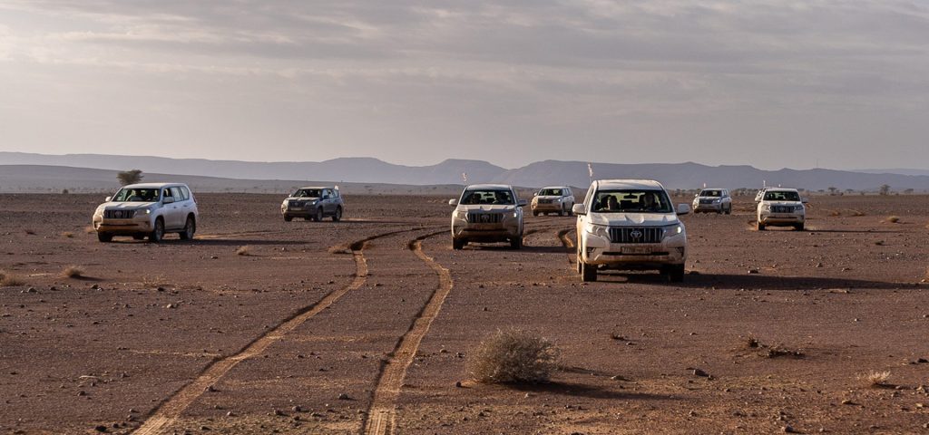 Marrakech Departure