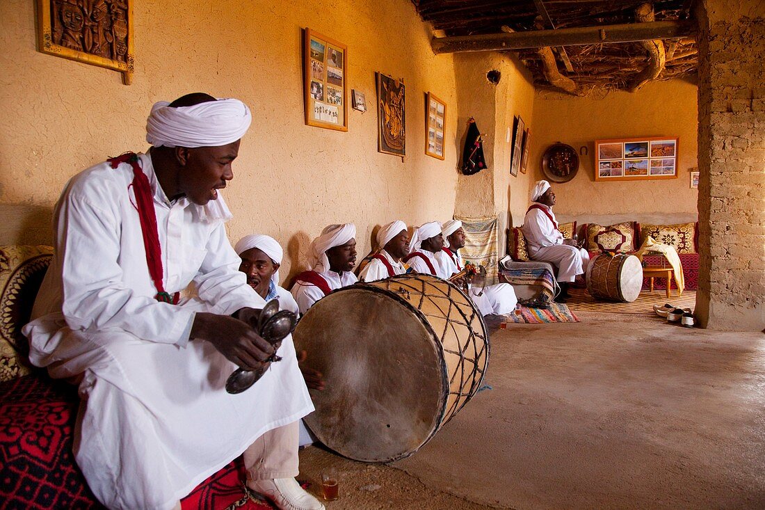 Gnawa Performance Stage