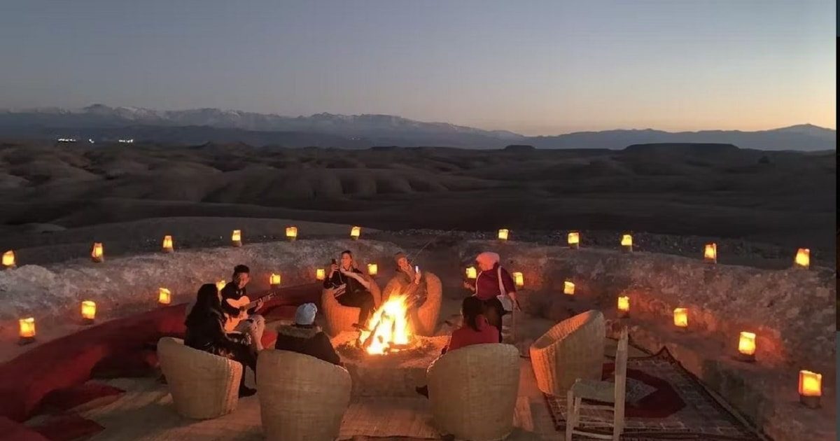 The Central Bonfire Circle