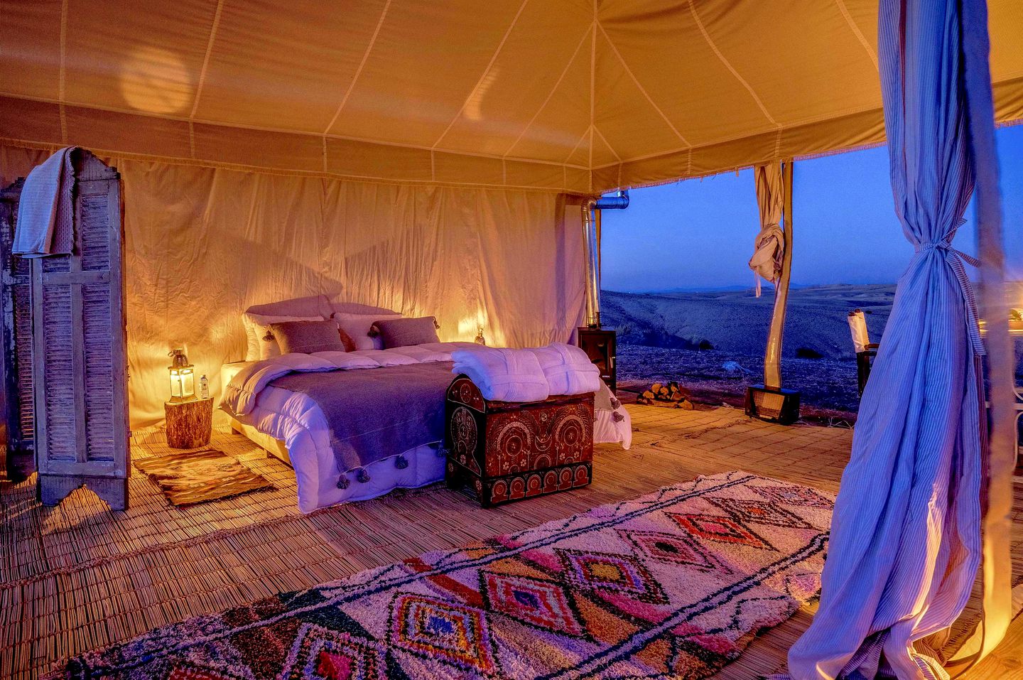 Traditional Nomadic Tents