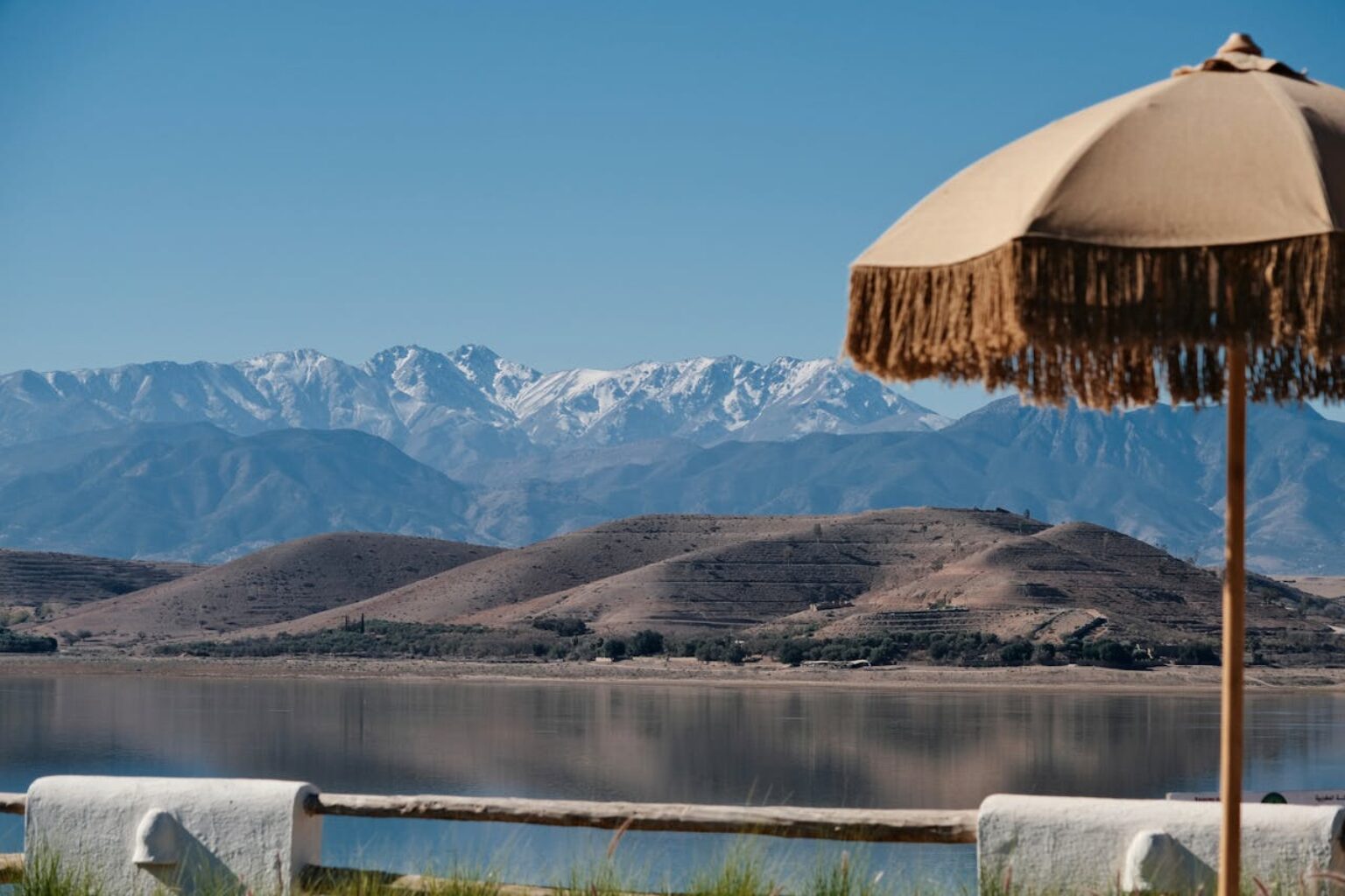 Lake Lalla Takerkoust