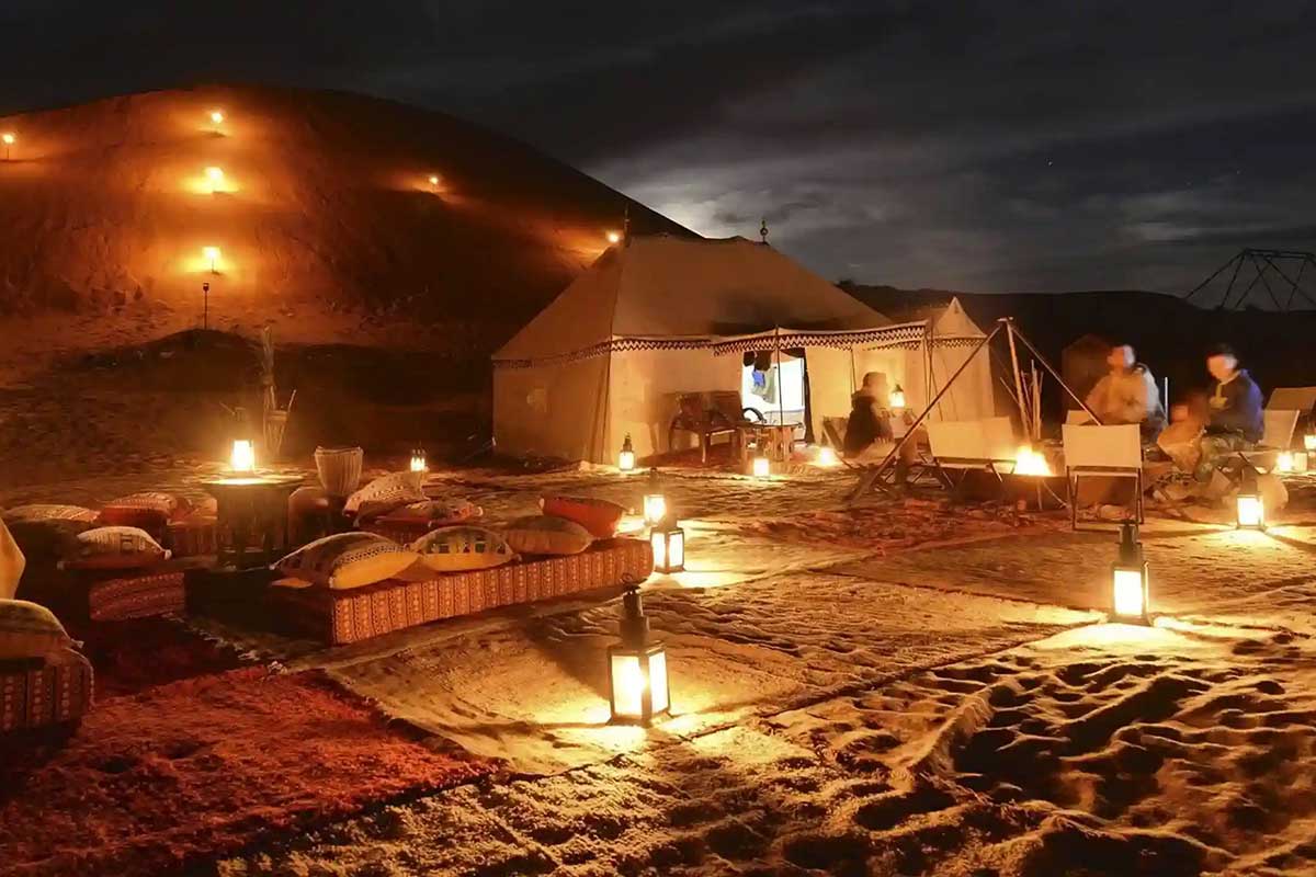 Agafay Desert Dinner Show
