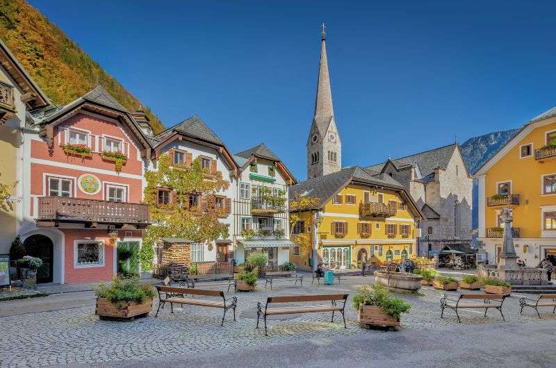 Historic Village Walk