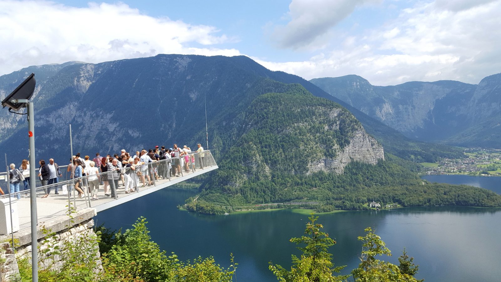 Hallstatt Skywalk Welterbeblick