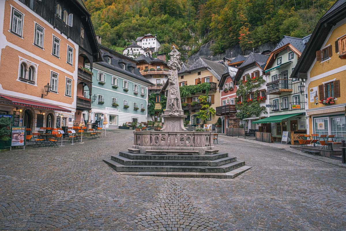Hallstatt Market Square
