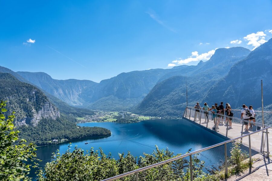 Skywalk Viewpoint and Salt Mine