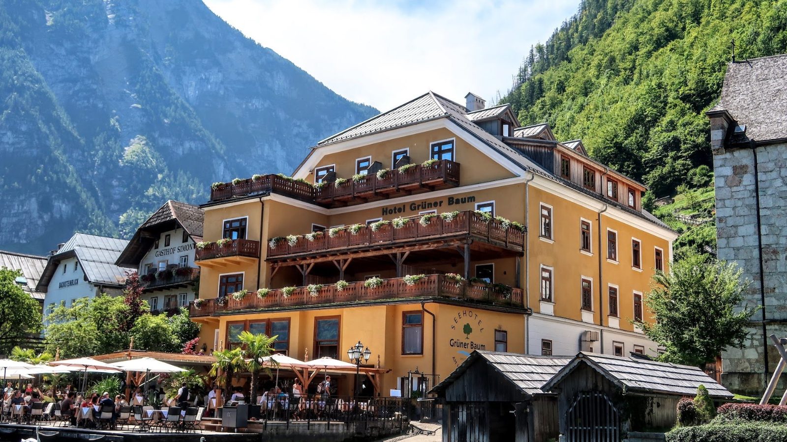 Seehotel Grüner Baum